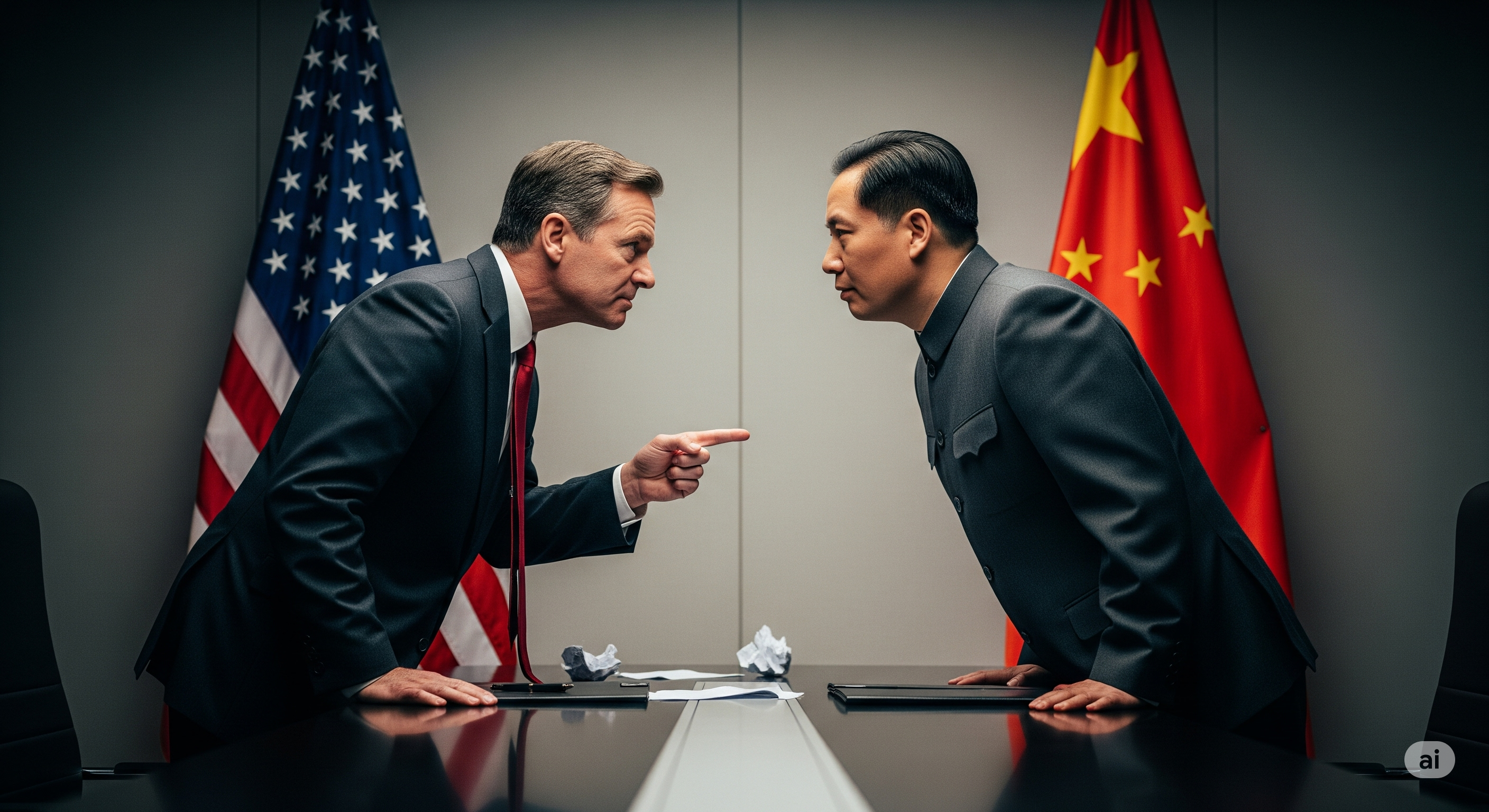 ڕاپۆرتێکی شیکاری: ململانێی زلهێزەکان لە سەدەی بیست و یەکدا؛ کێشەکانی نێوان چین و ئەمریکا